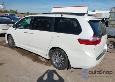 2019 Toyota Sienna Xle 8 Passenger из США, поврежденный, VIN 5TDYZ3DC5KS982400
